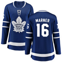 Toronto Maple Leafs #16 Mitch Marner Women's Home Breakaway Blue Jersey