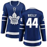 Toronto Maple Leafs #44 Morgan Rielly Women's Home Breakaway Blue Jersey