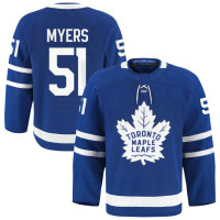 Toronto Maple Leafs #51 Philippe Myers Home Breakaway Blue Jersey