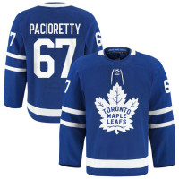 Youth Toronto Maple Leafs #67 Max Pacioretty Home Authentic Pro Blue Jersey