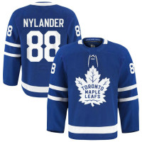 Toronto Maple Leafs #88 William Nylander Home Breakaway Blue Jersey