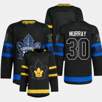 Toronto Maple Leafs Matt Murray #30 Alternate Black 2022 Jersey Drew house Toronto Maple Leafs Matt Murray #30 Alternate Black 2022 Jersey Drew house