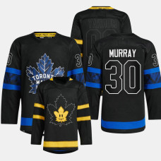 Toronto Maple Leafs Matt Murray #30 Alternate Black 2022 Jersey Drew house Toronto Maple Leafs Matt Murray #30 Alternate Black 2022 Jersey Drew house