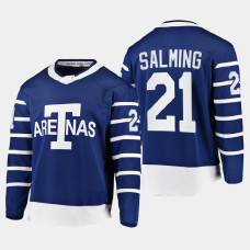 Toronto Maple Leafs Borje Salming #21 Team Classics Blue Jersey Heritage
