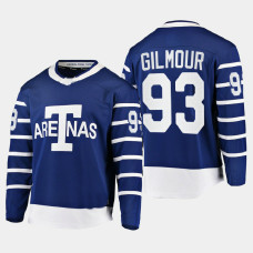Toronto Maple Leafs Doug Gilmour #93 Team Classics Blue Jersey Heritage