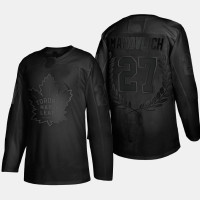 Toronto Maple Leafs Frank Mahovlich #27 Calder Memorial Trophy Black Award Jersey