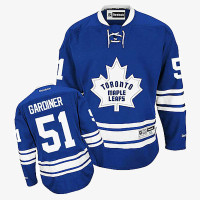 Jake Gardiner Toronto Maple Leafs Royal Blue AlternateJersey
