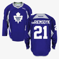 James Van Riemsdyk Toronto Maple Leafs Purple Practice Practice Jersey