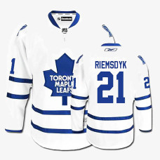 James Van Riemsdyk Toronto Maple Leafs White Away Jersey - Youth