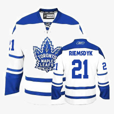 James Van Riemsdyk Toronto Maple Leafs White Alternate Jersey - Youth