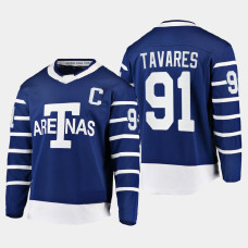 Toronto Maple Leafs John Tavares #91 Team Classics Blue Jersey Heritage