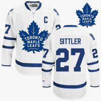 Darryl Sittler Toronto Maple Leafs White 2016-17 New Season New Logo Away Captain Jersey