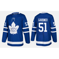 Toronto Maple Leafs #51 Jake Gardiner Home Royal Jersey