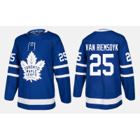Toronto Maple Leafs #25 James van Riemsdyk Home Royal Jersey