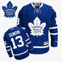 Mats Sundin Toronto Maple Leafs Blue 2016-17 New Season New Logo Alternate Jersey