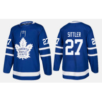 Toronto Maple Leafs #27 Retired Darryl Sittler Home Royal Jersey
