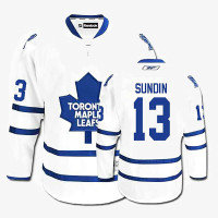 Mats Sundin Toronto Maple Leafs White Away Jersey