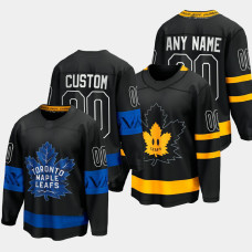 Toronto Maple Leafs Alternate Black Drew house 2022 Customized Jersey