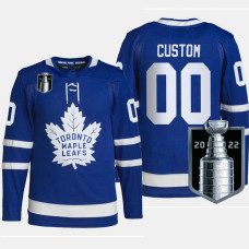 Toronto Maple Leafs 2022 Stanley Cup Playoffs Royal Authentic Pro Customized Jersey