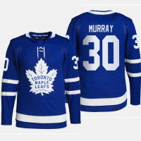 Matt Murray #30 Toronto Maple Leafs Blue Jersey 2022 Primegreen Authentic Home Matt Murray #30 Toronto Maple Leafs Blue Jersey 2022 Primegreen Authentic Home
