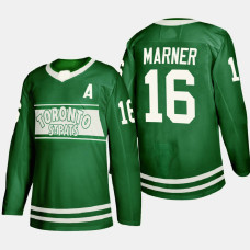 Toronto Maple Leafs St. Patricks Day 2022 Mitch Marner Green Special Edition Jersey