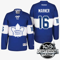 Mitchell Marner Toronto Maple Leafs Blue 2017 Centennial Classic Jersey