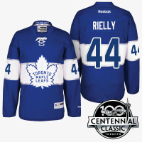 Morgan Rielly Toronto Maple Leafs Blue 2017 Centennial Classic Jersey