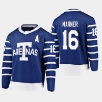 Toronto Arenas Mitchell Marner #16 Throwback Breakaway Player Blue Jersey Toronto Arenas Mitchell Marner #16 Throwback Breakaway Player Blue Jersey