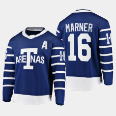 Toronto Maple Leafs Mitch Marner #16 Team Classics Blue Jersey Heritage