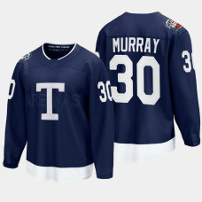 Matt Murray Toronto Maple Leafs 2022 Heritage Classic Breakaway Player Navy Jersey Matt Murray Toronto Maple Leafs 2022 Heritage Classic Breakaway Player Navy Jersey