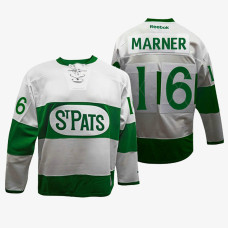 Mitchell Marner Toronto Maple Leafs White Toronto St. Pats Throwback Jersey