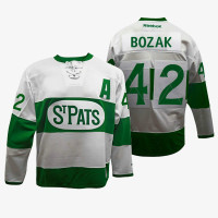 Tyler Bozak Toronto Maple Leafs White Toronto St. Pats Throwback Jersey