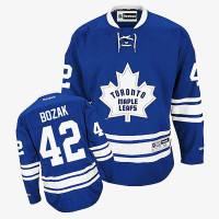 Tyler Bozak Toronto Maple Leafs Royal Blue AlternateJersey