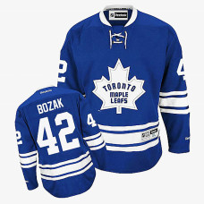 Tyler Bozak Toronto Maple Leafs Royal Blue AlternateJersey