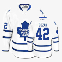 Tyler Bozak Toronto Maple Leafs White Away Jersey
