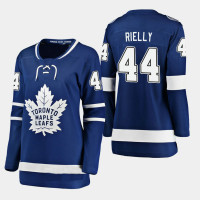 Women's Toronto Maple Leafs #44 Morgan Rielly Home Breakaway Player Blue Jersey