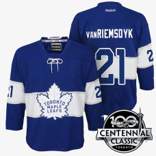 James Van Riemsdyk Toronto Maple Leafs Blue 2017 Centennial Classic Jersey - Youth