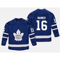 Youth Toronto Maple Leafs Mitchell Marner #16 Replica Player Home Blue Jersey