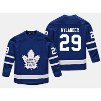 Youth Toronto Maple Leafs William Nylander #29 Replica Player Home Blue Jersey